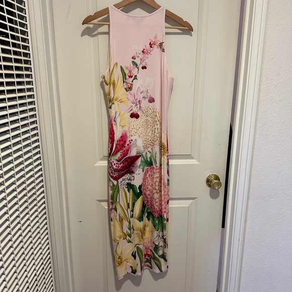 Ted Baker London floral midi dress - Picture 4 of 6